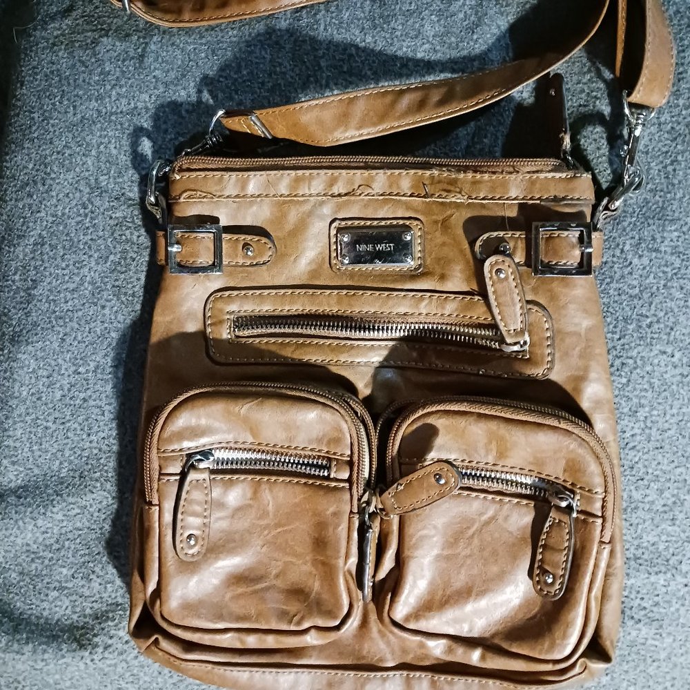 Nine West brown purse